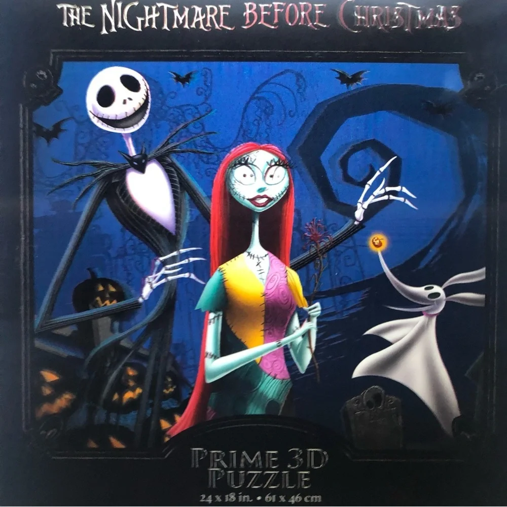 500 piece Puzzle Nightmare Before Christmas